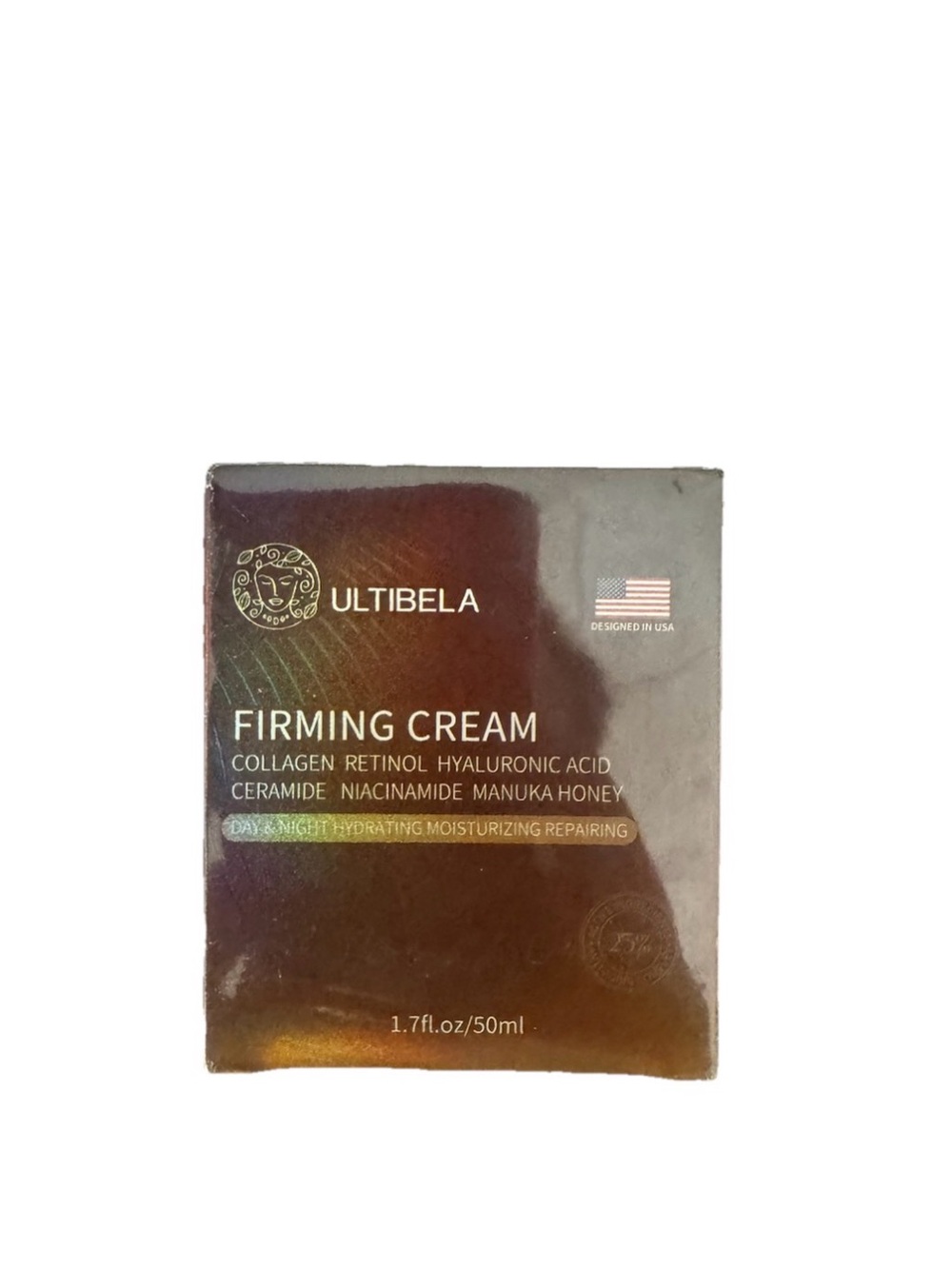 Utibela Firming Creme Collagen Retinol hyaluronic Acid 1.7fl oz